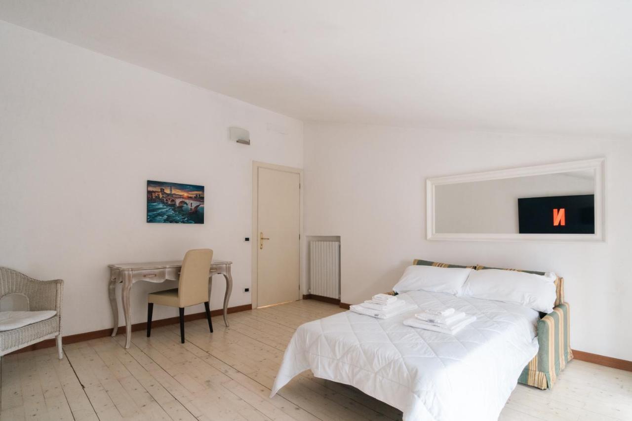 Appartamento Scaligero Borgo Trento Verona Luaran gambar